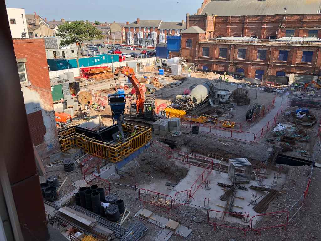 Winter Gardens, Blackpool - BD Contracts